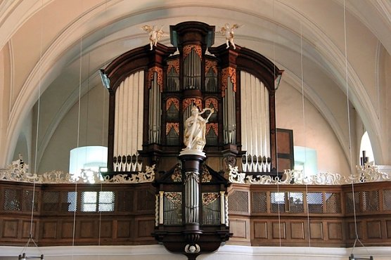 Orgel in der Antoniuskirche in Worbis (Foto: G. Germeshausen)