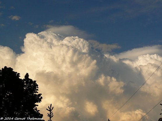 Wetter-Bild (Foto: Gernot Thelemann) Wetter-Bild (Foto: Gernot Thelemann)