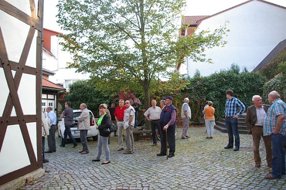 Verschlossenes Tor (Foto: Ilka K&uuml;hn)