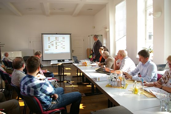 Sitzung des Ortsteilrates in Worbis (Foto: Ilka Kühn) Sitzung des Ortsteilrates in Worbis (Foto: Ilka Kühn)