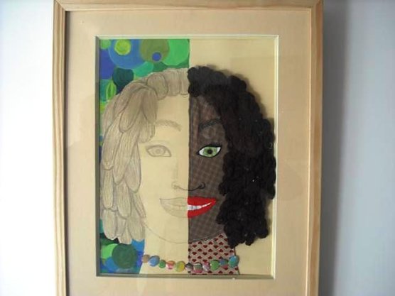 Gemalt von der Sonnengruppe (Foto: Sabine Funke)