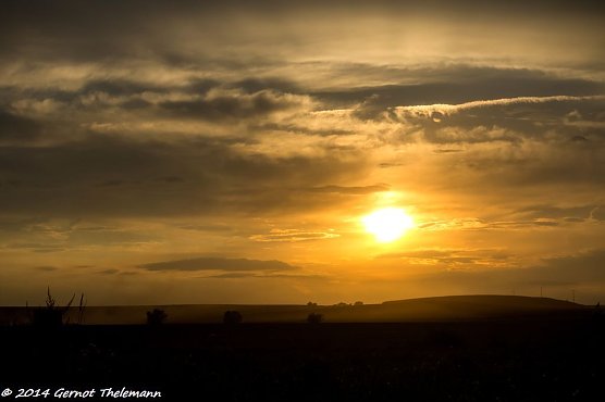 Wetter-Bild (Foto: Gernot Thelemann) Wetter-Bild (Foto: Gernot Thelemann)