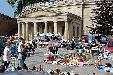 Wieder Tr&ouml;delmarkt in Sondershausen (Foto: Karl-Heinz Herrmann)