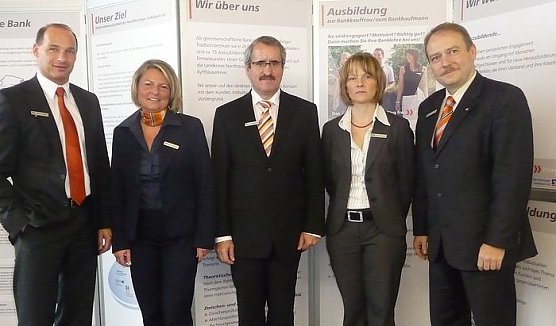 Volksbank Team (Foto: nnz)