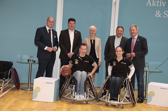 Pr&auml;sentation (Foto: Ottobock)
