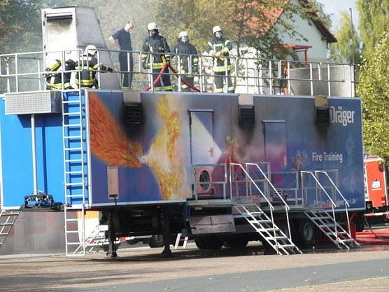 Eichsfelder Feuerwehrtag (Foto: Ilka K&uuml;hn)