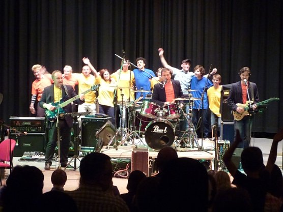 Abschlusskonzert im Kulturhaus (Foto: Ulrike Fricke) Abschlusskonzert im Kulturhaus (Foto: Ulrike Fricke)