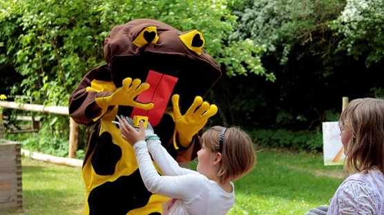 Programm Gelbi (Foto: Uwe Müller) Programm Gelbi (Foto: Uwe Müller)