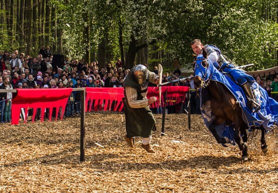 Ritterturnier (Foto: Fabian von Berlepsch) Ritterturnier (Foto: Fabian von Berlepsch)