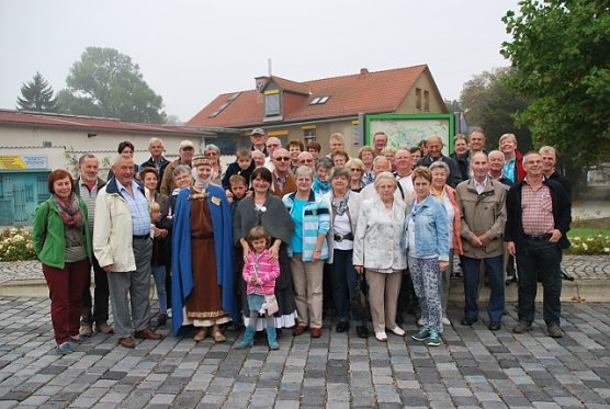 Zu Besuch im Bad Langensalza (Foto: Erwin H&ouml;ller)