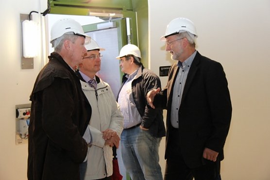 Wirtschaftsforum bei EW (Foto: EW)