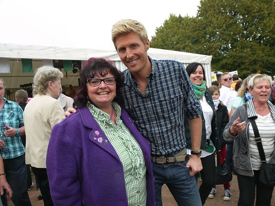 Maxi Arland und Renate T&uuml;ngertal (Foto: Ilka K&uuml;hn)