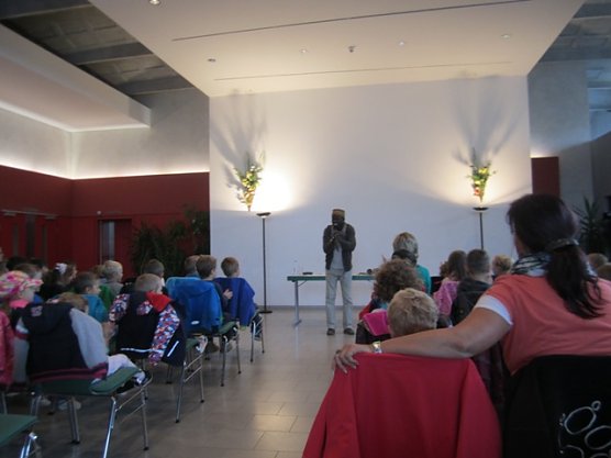 Ibou (Foto: Bibliothek)