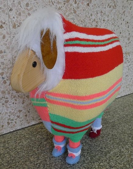 Leineschaf (Foto: Werner Probst)