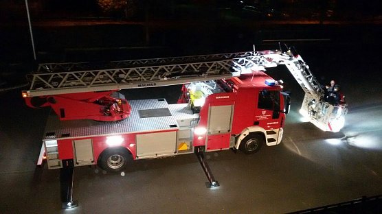 Neue Drehleiter (Foto: J&ouml;rg Orlob)