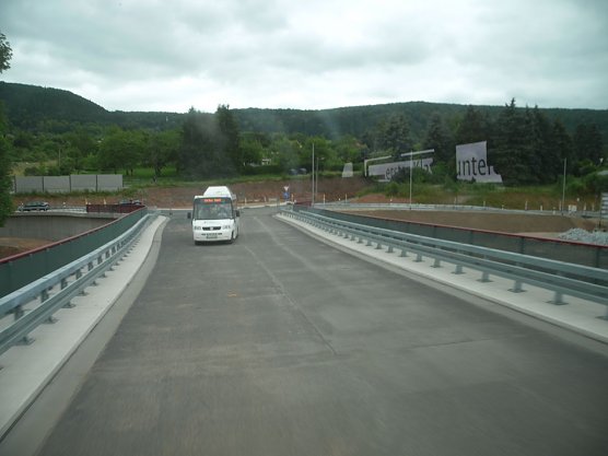 Westspange - Br&uuml;cke (Foto: Ilka K&uuml;hn)