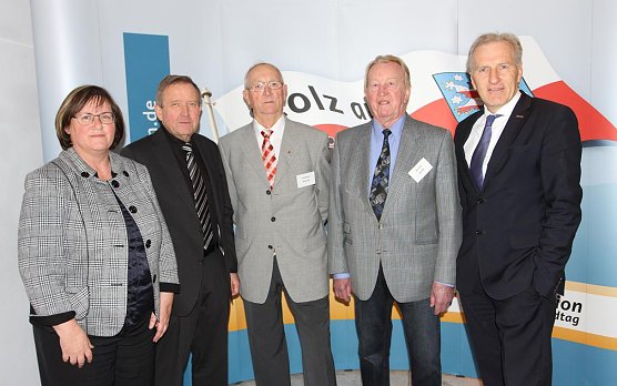 F&uuml;r Ehrenamt ausgezeichnet (Foto: Bernhard Schauer)