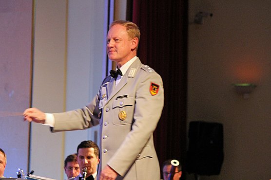 Aus die Maus f&uuml;rs Wehrbereichsmusikkorps III (Foto: Karl-Heinz Herrmann)