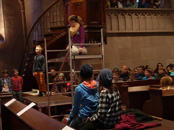 Gottesdienst Bergschule (Foto: Ilka K&uuml;hn)