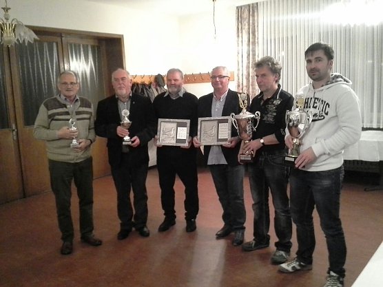 Brieftaubenz&uuml;chter Auszeichnung (Foto: Privat)