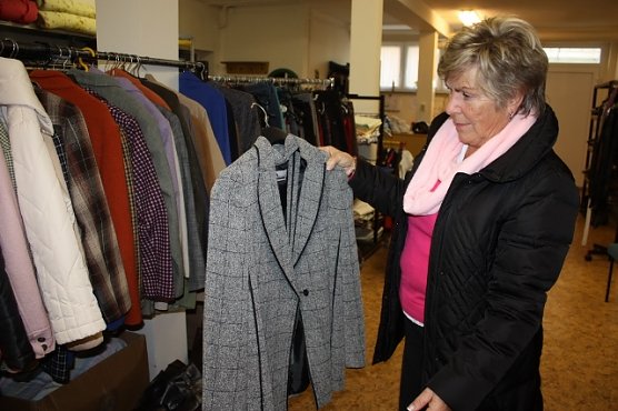 Kleiderkammer (Foto: Elke Sagorski)