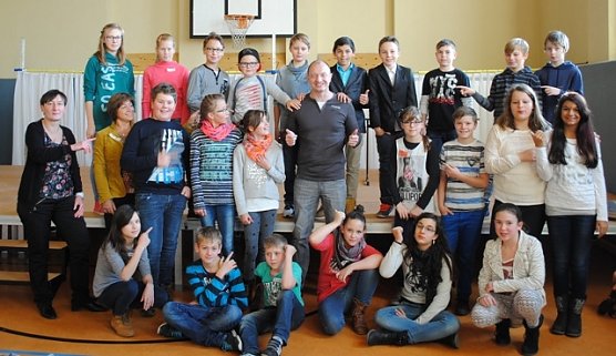 Radio Projekt 6B (Foto: RS Worbis)