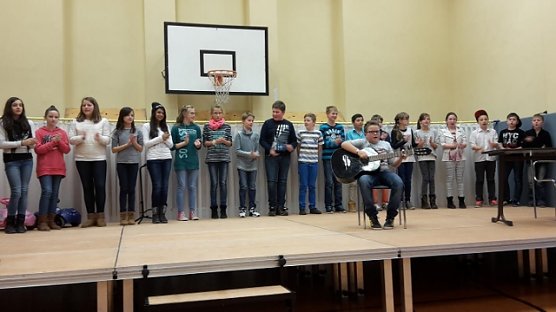 Radio Projekt 6B (Foto: RS Worbis)