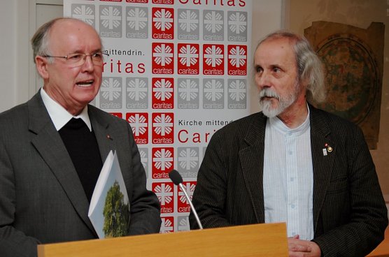 Ehrung f&uuml;r Alois Wolf (Foto: Carita, Thomas M&uuml;ller)