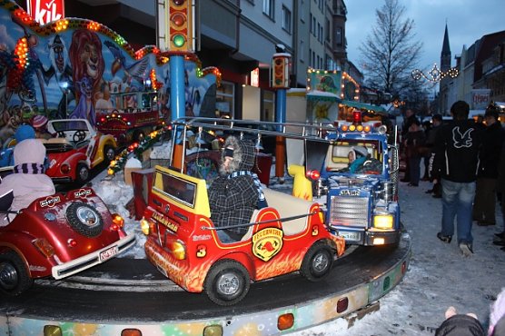 Karussell (Foto: Daniela Merten)