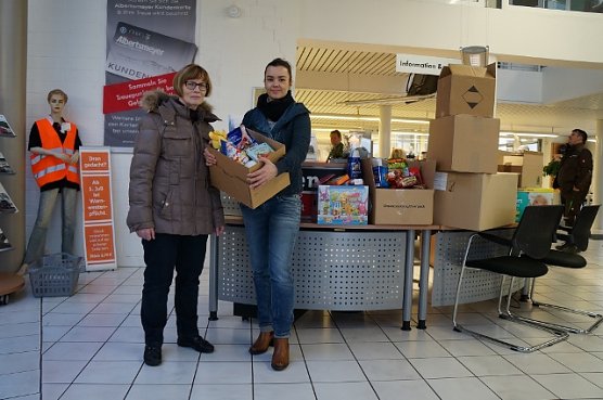 Caritas Paketaktion (Foto: Privat)