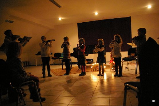 Vorspiel Violine (Foto: Ilka K&uuml;hn)