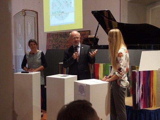 Kontura - Vernissage in Duderstadt (Foto: Konturaverein)