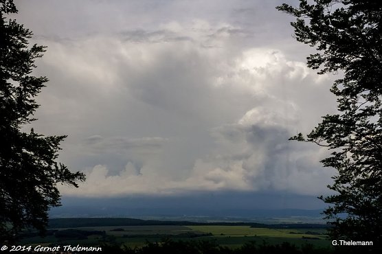Wetterbild (Foto: Gernot Thelemann)