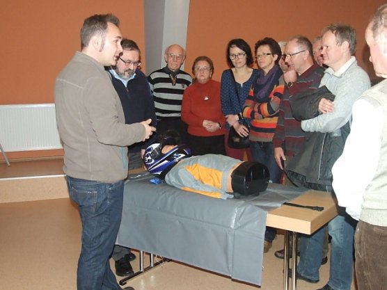 Patientencafe (Foto: M. Laufer)