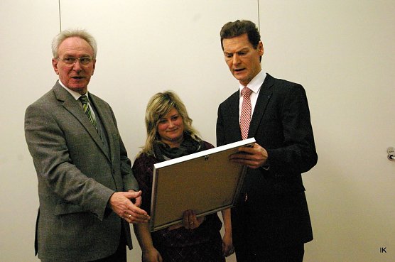 RAL-G&uuml;tezeichen f&uuml;r Stadtverwaltung (Foto: Ilka K&Uuml;hn)