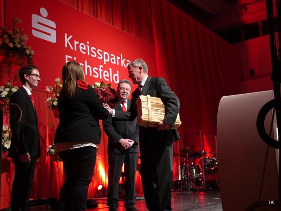 Eichsfelder Spezialitäten für Horst Kühler (Foto: Ilka Kühn) Eichsfelder Spezialitäten für Horst Kühler (Foto: Ilka Kühn)