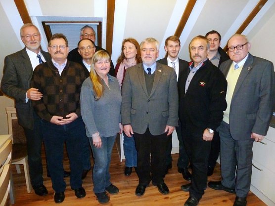 Neuer FDP-Kreisvorstand (Foto: FDP)