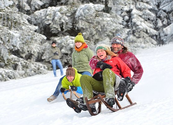 Schlittenfahrt (Foto: CHG Reim)
