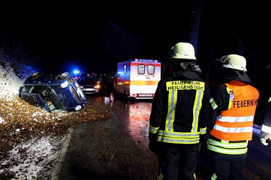 Unfall (Foto: Feuerwehr Heiligenstadt)
