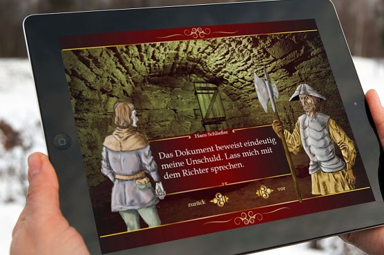 app Scharfenstein (Foto: Fraunhofer IDMT)