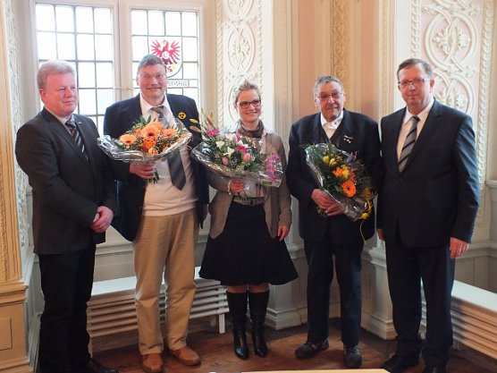 Auszeichnung (Foto: Ingelorde Hennecke)