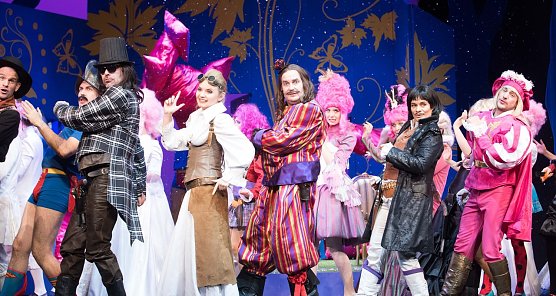 Die Banditen sind zur&uuml;ck (Foto: R. Obst)