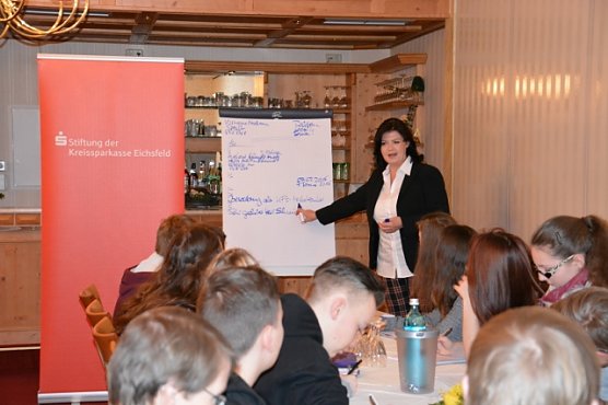 Seminar Gutes Benehmen (Foto: Annette Klingebiel)