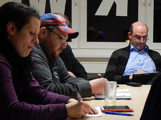 Wie sollen wir klingen? (Foto: OKN/Witzel) Wie sollen wir klingen? (Foto: OKN/Witzel)