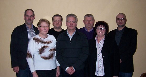 Vorstand CDU Worbis (Foto: Gerhard Martin)