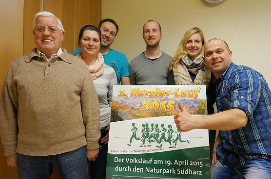 Die Organisatoren (Foto: Sandra Witzel) Die Organisatoren (Foto: Sandra Witzel)