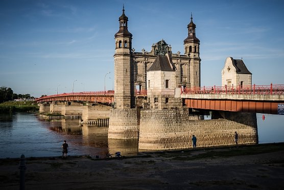 Br&uuml;cke in Tilsit (Foto: Christina Tasch)
