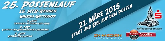 Auf zum 25. Possenlauf (Foto: Privat)