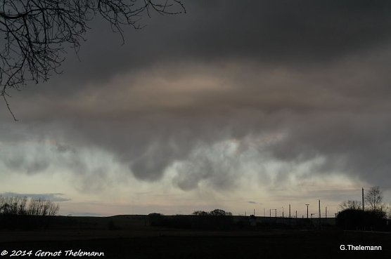 Wetterbild (Foto: Gernot Thelemann)