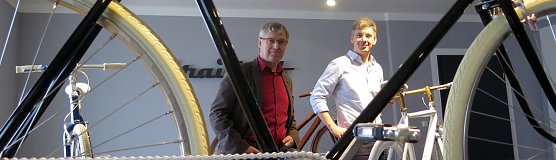 Fahrr&auml;der - made in Nordhausen (Foto: nnz)